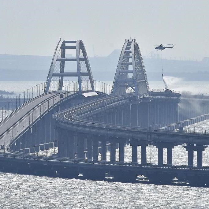 The bridge to Crimea is crucial to Russia's war effort in Ukraine and to asserting Moscow's control